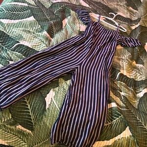 Pin striped jumper from Abercrombie kids